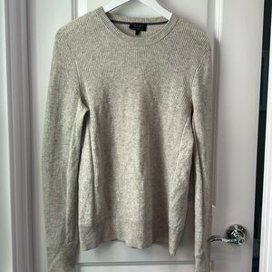 Rag & Bone Cashmere Crew Neck Sweater